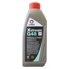 Comma Xstream G48 Car Antifreeze & Coolant Concentrate Ethylene Glycol 1 Litre