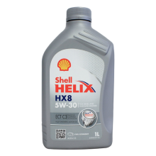 Shell Helix HX8 ECT 5W-30 5W30 Fully Synthetic Engine Oil - 1 Litre 1L