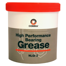Comma High Performance Bearing Grease NLGI 2 Lithium Complex 500g BG2500G