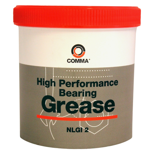 Comma Comma High Performance Bearing Grease NLGI 2 Lithium Complex 500g BG2500G