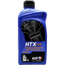 Elf HTX 909 SAE 50 High Speed Motorcycle / Kart Racing Engine Oil - 1 Litre