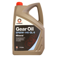 Comma EP 85w-140 85w140 GL-5 Mineral Manual Transmission Fluid - 5 Litres 5L