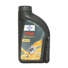 Fuchs TITAN GT1 FLEX 5 0W-20 0W20 Premium Performance Engine Oil - 1 Litre 1L