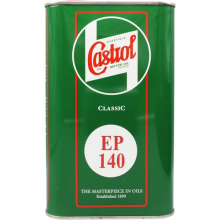 Castrol Classic EP140 Mineral Based Extreme Pressure Gear Oil 1 litre API-GL4 1L