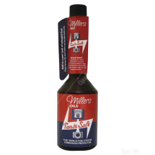Millers Oils Tank Safe Petrol Additive Fuel System Protection - 250ml Bottle