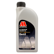 Millers Oils XF Premium 0W-40 0W40 Fully Synthetic Engine Oil - 1 Litre 1L