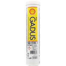 Shell Gadus S3 V220C2 Lithium Complex Grease Long Life Water Resistance 400g