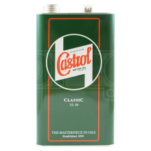 Castrol Classic XL30 monograde SAE30 classic engine oil - 1 Gallon / 4.54L