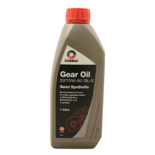 Comma SX 75w-90 75w90 GL-5 Semi Synthetic Transmission Fluid - 1 Litre 1L