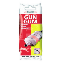 Exhaust Silencer Repair Bandage - Easy To Use - Permanent Repair - Gun Gum GG8RA