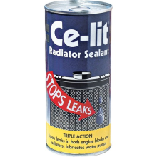 Rapid Radiator Leak Sealant - Repair Engine Block Water Pump - 0.3L - CE-LIT 977