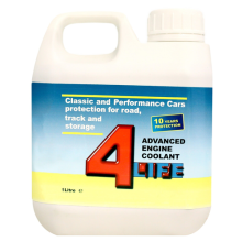 4-Life Forlife Advanced Engine Antifreeze & Coolant for Classic Cars - 1 Litre