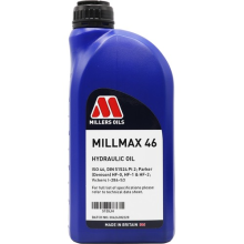 Millers Oils Millmax 46 Hydraulic Oil - Anti Wear Mineral Oil - 1 Litre 1L