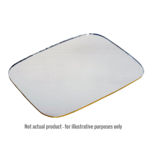 Mirror Head Glass for Commercial Vehicles 10 inch x 6 inch Flat Universal CV-1G