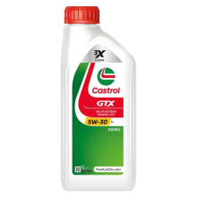 Castrol GTX 5W-30 C4 Fully Synthetic Motor Oil Diesel Engines 5w30 1L 1 Litre