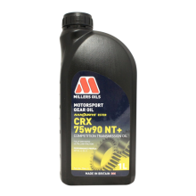 Millers Oils Motorsport CRX 75w-90 75w90 NT+ Fully Synth Gear Oil - 1L