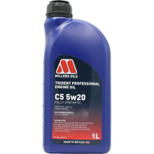 Millers Oils Trident Professional C5 5W-20 5W20 Fully Synth Engine Oil 1 Litre