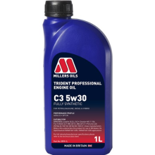 Millers Oils Trident Professional C3 5W-30 5W30 Fully Synth Engine Oil 1 Litre