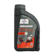 Silkolene PRO 4 15W-50 15W50 Full Synthetic Ester 4T Bike Engine Oil Fuchs 1L