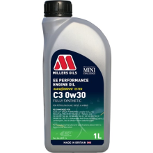 Millers Oils EE Performance C3 0w-30 0w30 Fully Synthetic Engine Oil 1L 1 Litre