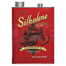 Silkolene Chatsworth 30 Classic & Vintage Monograde Engine Oil Fuchs - 4L