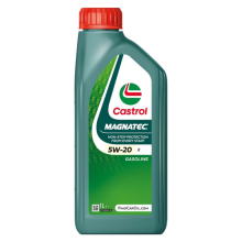Castrol MAGNATEC 5W-20 E Synthetic Motor Oil Car Engine Ford Eco Boost 1 Litre