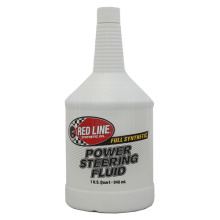 RED LINE Power Steering Fluid Fully Synthetic Wear Protection US Quart 946ml