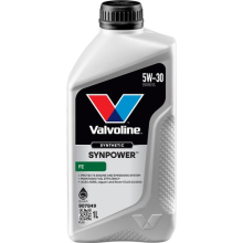 Valvoline SynPower FE 5W-30 5W30 Premium Performance Engine Oil - 1 Litre 1L