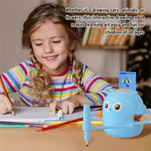 Children'S Drawing Robot, Interactive Education, Self-Drawing Robot, Artist, Drawing Learning,