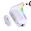 Wireless Mouse Charging Dock Equipped With Intelligent-White 1