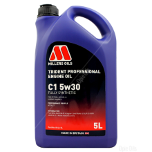 Millers Oils Trident Professional C1 5W-30 5W30 Fully Synth Engine Oil 5 Litres