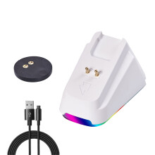 Station de chargement de souris haute efficacité pour-Blanc