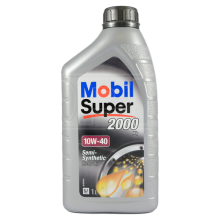 Mobil Super 2000 X1 10W-40 10W40 Semi /Part Synthetic Engine Oil - 1 Litre 1L