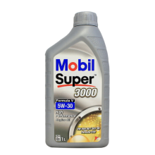 Mobil Super 3000 Formula V 5W-30 5W30 Fully Synthetic Engine Oil - 1 Litre 1L