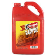 Red Line 4 Stroke Kart Engine Oil Fully Synthetic Motorsport Competition 3.785L