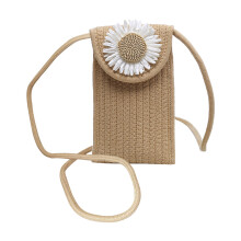 1X Dames Kleine Phone Pouch Nylon Schoudertas Met Betrouwbare Opslag