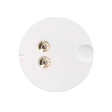 Accessoire de module de charge sans fil simplifié pour-Blanc