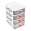 1St Transparante PP Bureau Organizer Voor En Accessoires 1