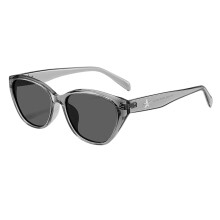 Lunettes de soleil unisexes à la mode avec matières-5