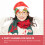 12Paren Kerst Brillen Frames Papier Feestfoto Accessoires 3