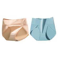 2St Comfortabele Dames Katoenen Anti-Bacteriële Slip
