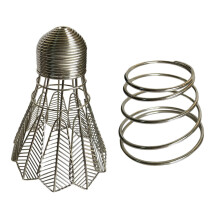 1Set Badminton Vormige Metalen Pennenhouder Voor En Make-Up