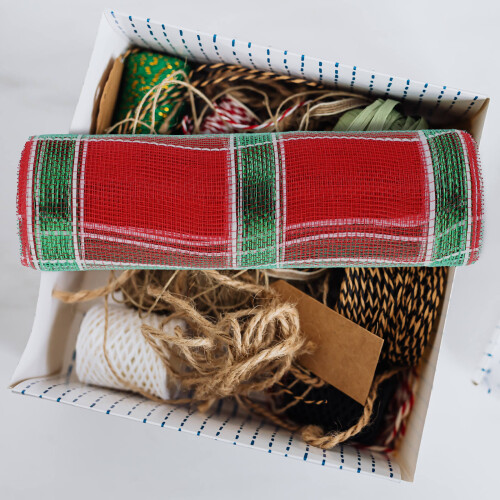 1Rol Duurzaam Polyester Meshlint Voor Creatieve Ambachten 2