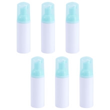 6St Reisbuisjes Foam Pompen Wit Plastic Lotion