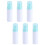6St Reisbuisjes Foam Pompen Wit Plastic Lotion 1