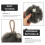 4St Badspons Lichaam Scrubber Douchehuis Badkamer Pe 4