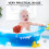 4St Badspons Lichaam Scrubber Douchehuis Badkamer Pe 5