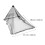 Duurzame Dubbele Tent Van Polyester Mesh Voor Outdoor 2