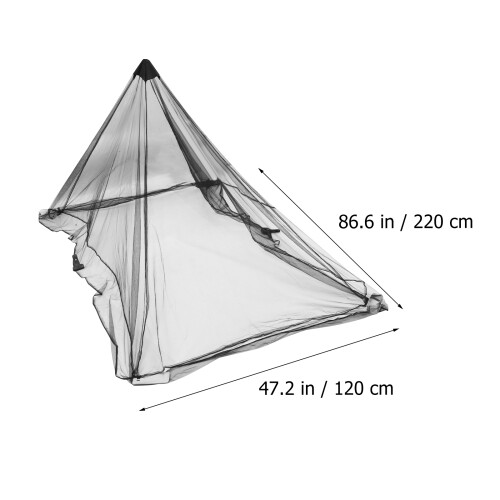 Duurzame Dubbele Tent Van Polyester Mesh Voor Outdoor 1