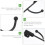 2St Ruimtebesparende Dubbele Deurhangers Voor Kleding Thuis 6